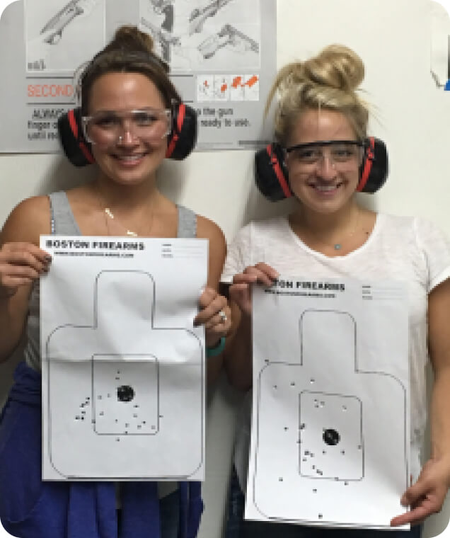 You save time driving to another gun range