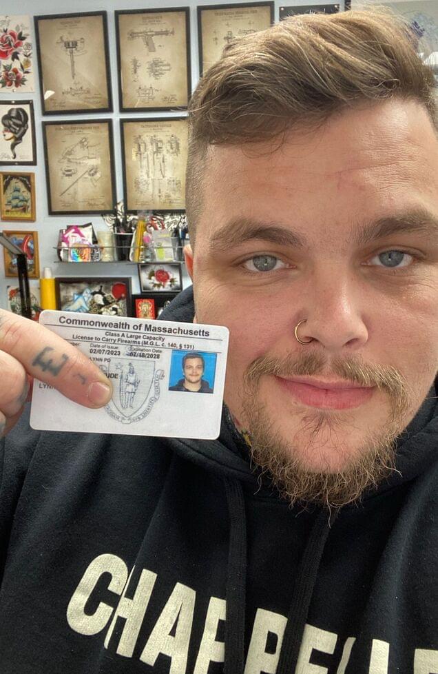 You save time driving to another gun range